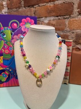 Y2K O BALLOON INITIAL CUSTOM EYE CANDY CHAIN